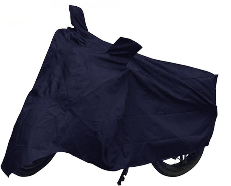 Capeshoppers Two Wheeler Cover for Hero(Maestro, Blue)