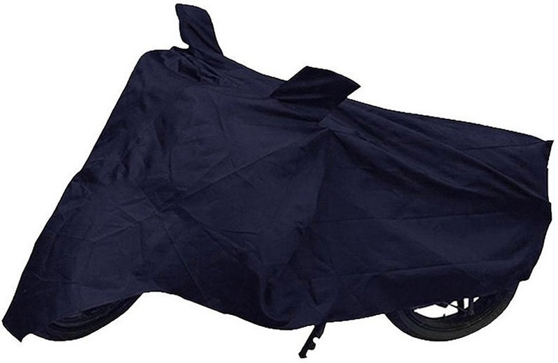 SCH Two Wheeler Cover for TVS(Star City, Blue)