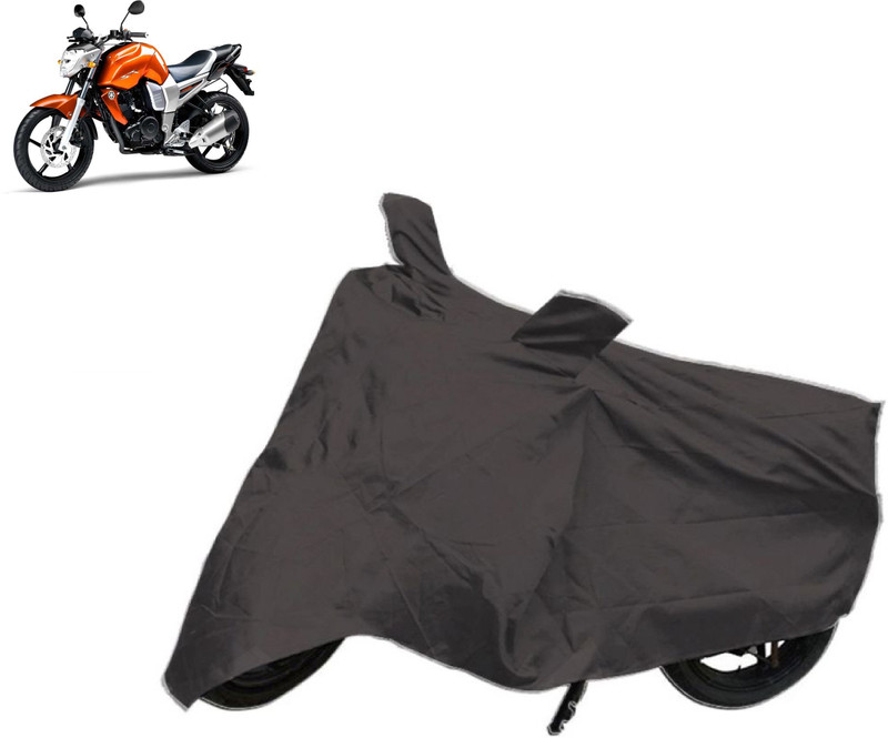 Bristle Two Wheeler Cover for Yamaha(FZ16, Grey)