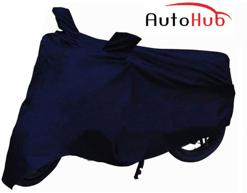 Auto Hub Two Wheeler Cover for Hero(Passion Pro, Blue)