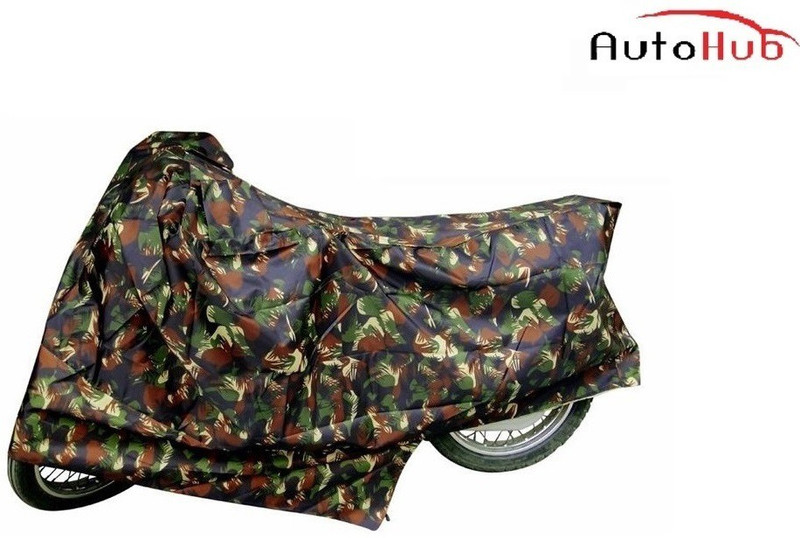 Auto Hub Two Wheeler Cover for Suzuki(Access, Multicolor)