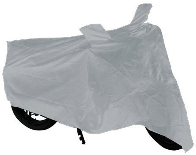 Mototrance Two Wheeler Cover for Bajaj(Discover 125 DTS-i, Silver) RS.399 (62.00% Off) - Flipkart