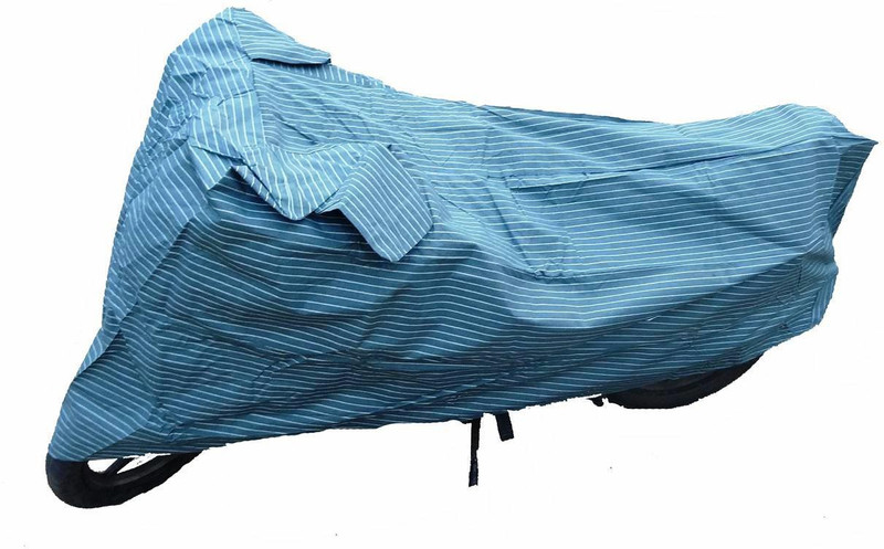 Dressrosa Two Wheeler Cover for Hero(CD, Green, White)