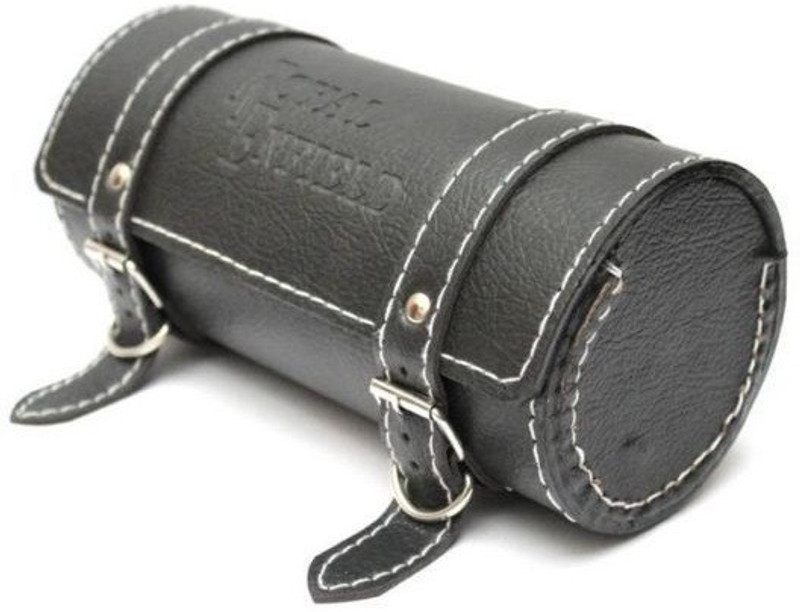 Auto Hub One-side Multicolor Leatherette Motorbike Saddlebag(2.5 L)