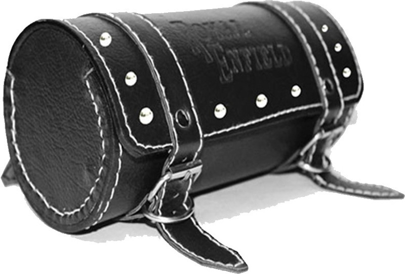 Capeshoppers db002733 One-side Black Leatherette Motorbike Saddlebag(2.5 L)