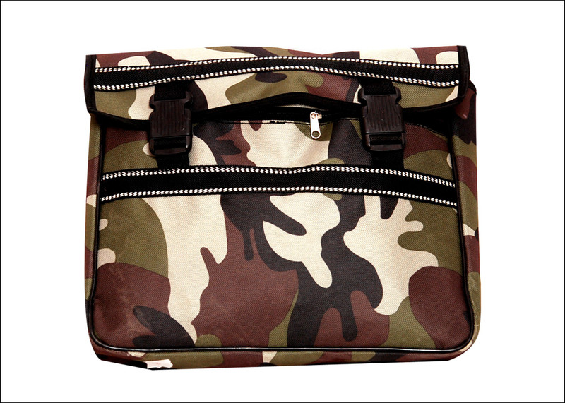 SBM + One-side Multicolor Fabric Motorbike Saddlebag(4.5 L)