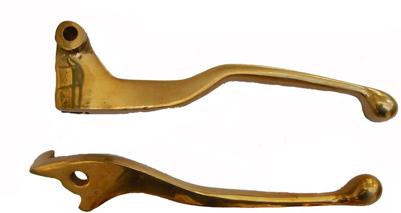 Zadon BRASS LEVER SET DISC MODEL FOR ROYAL ENFIELD Motorcycle Design Sticker(Pack of 2) Zadon BRASS LEVER SET DISC MODEL FOR ROYAL ENFIELD Motorcycle Design Sticker(Pack of 2)