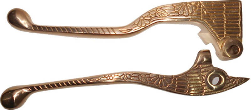 Zadon BRASS LEVER SET D2 DISC BRAKE TYPE FOR ROYAL ENFIELD Motorcycle Design Sticker(Pack of 2) Zadon BRASS LEVER SET D2 DISC BRAKE TYPE FOR ROYAL ENFIELD Motorcycle Design Sticker(Pack of 2)