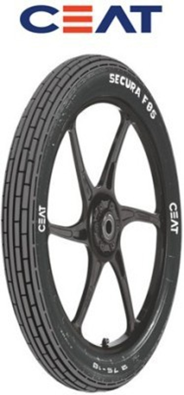 CEAT F85 2.75-18 Front Tyre(Street, Tube)