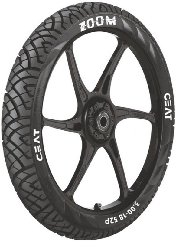 CEAT 120/80-18 Zoom TL 120/80-18 Rear Tyre(Dual Sport, Tube Less)