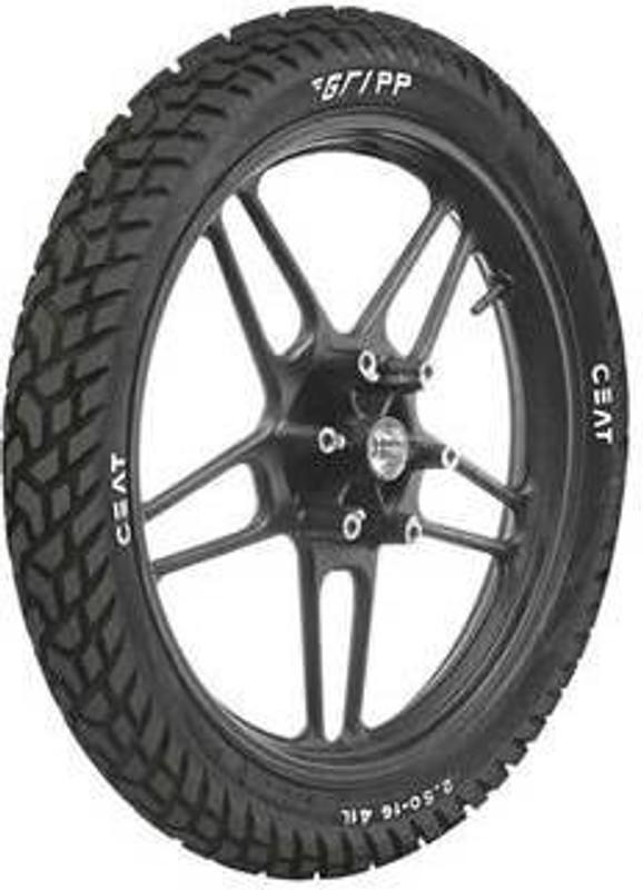 CEAT Milaze 100/90/17 Rear Tyre(Dual Sport, Tube)