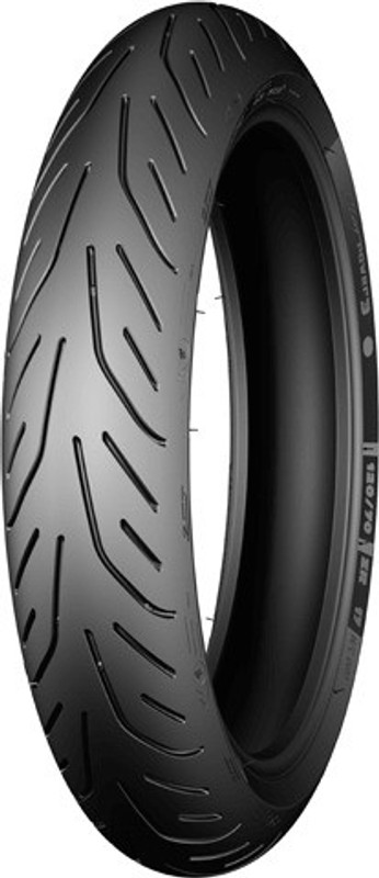 Michelin Pilot Power 3 120/70 ZR17 Front Tyre(Street, Tube Less)