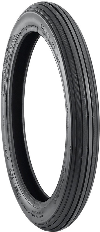Continental Conti Rib 2.75-18 Front Tyre(Dual Sport, Tube)