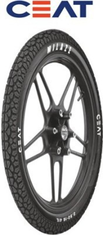 CEAT Milaze 3.00-18 Rear Tyre(Street, Tube)