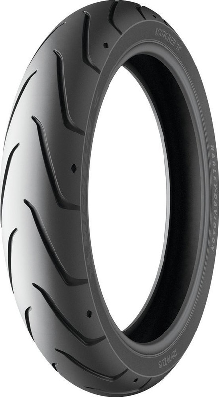 Michelin Scorcher 11 100/80 - 17 Front Tyre(Street, Tube Less)