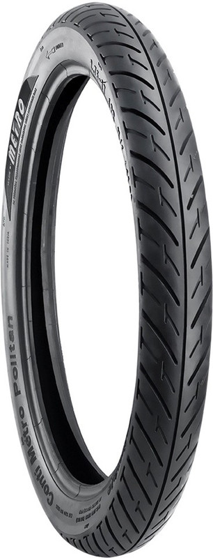 Continental 2.75-17 Conti Metro Politan 2.75-17 Front Tyre(Dual Sport, Tube)