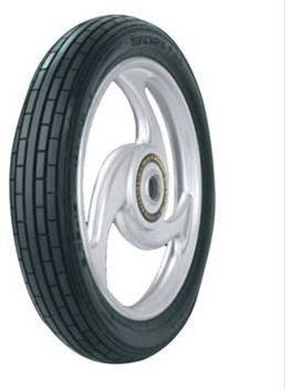 CEAT 2.75-17 Secura F85 TL 2.75-17 Front Tyre(Dual Sport, Tube Less)