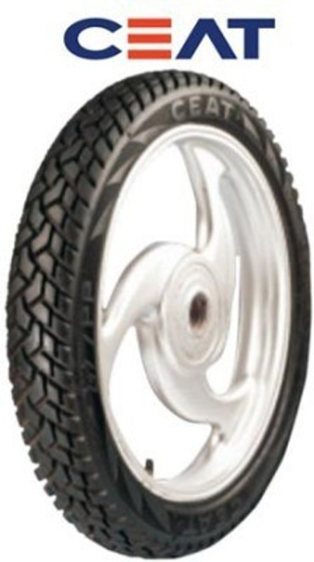 CEAT Gripp 3.00-17 Rear Tyre(Street, Tube)