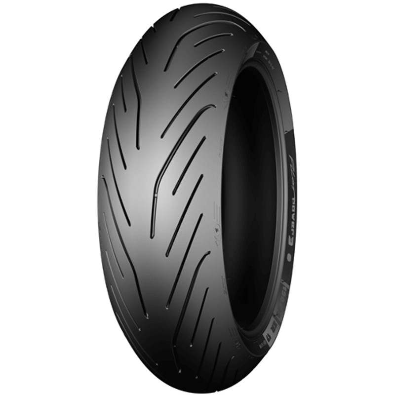 Michelin Pilot Power 3 180/55ZR17 Front & Rear Tyre(Street, Tube Less)