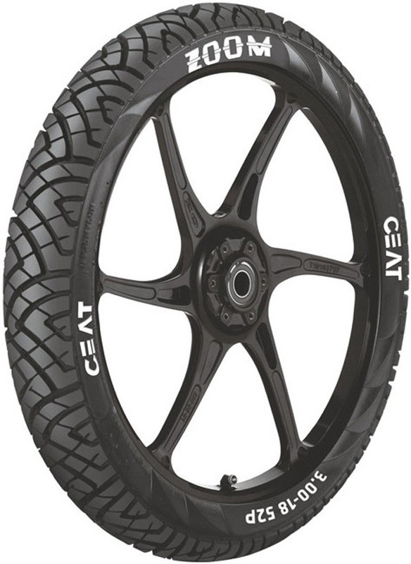 CEAT 17 100/90/17 Rear Tyre(Dual Sport, Tube Less)