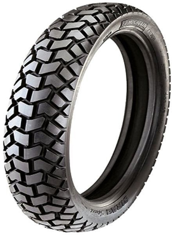 Michelin Sirac 100/90/18 Rear Tyre(Dual Sport, Tube)