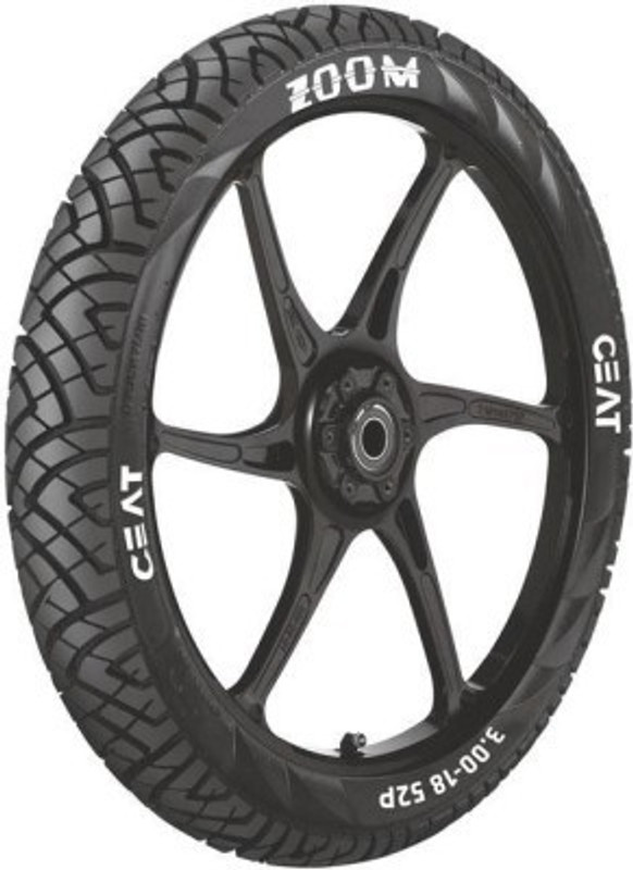 CEAT Zoom 100/90 - 17 Rear Tyre(Street, Tube Less)