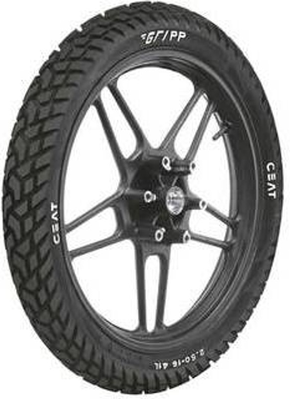 CEAT Gripp TT 2.50-16 Rear Tyre(Dual Sport, Tube)