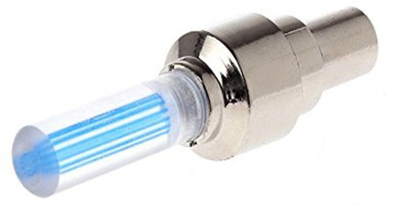 Futaba Steel, Plastic Tyre Valve Cap for Bike(Cylinder)