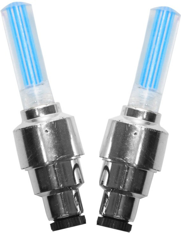 Auto Hub Plastic Tyre Valve Cap for Car(Cylinder)