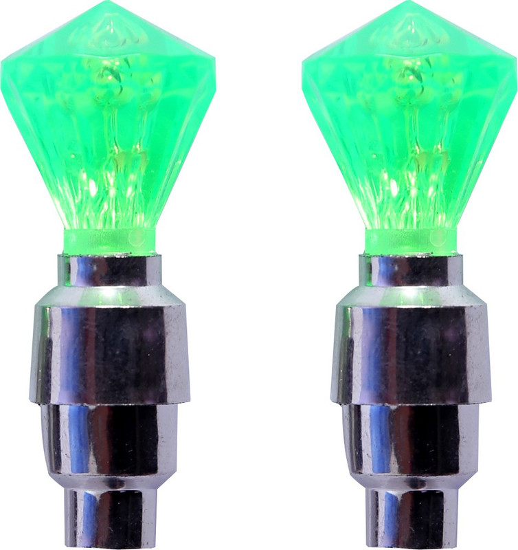 Harman Plastic Tyre Valve Cap for Bike(Diamond)