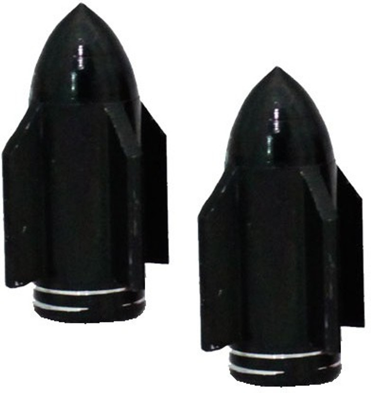 Speedwav Steel Tyre Valve Cap for Car(Cylinder)