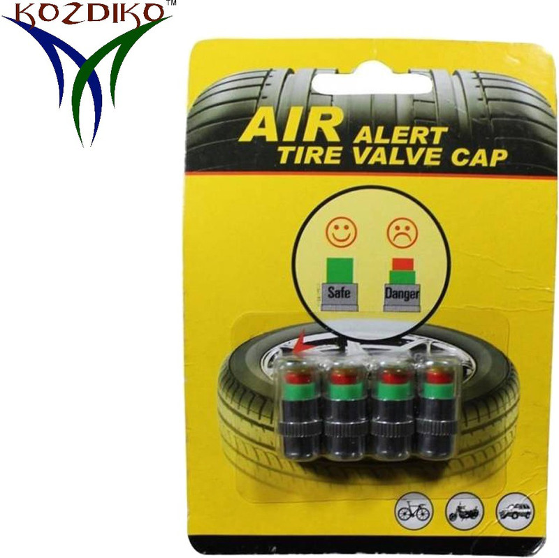 KOZDIKO Iron Tyre Valve Cap for Bike(Cylinder)