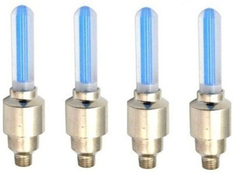 Dragon Plastic Tyre Valve Cap for Car(Cylinder)