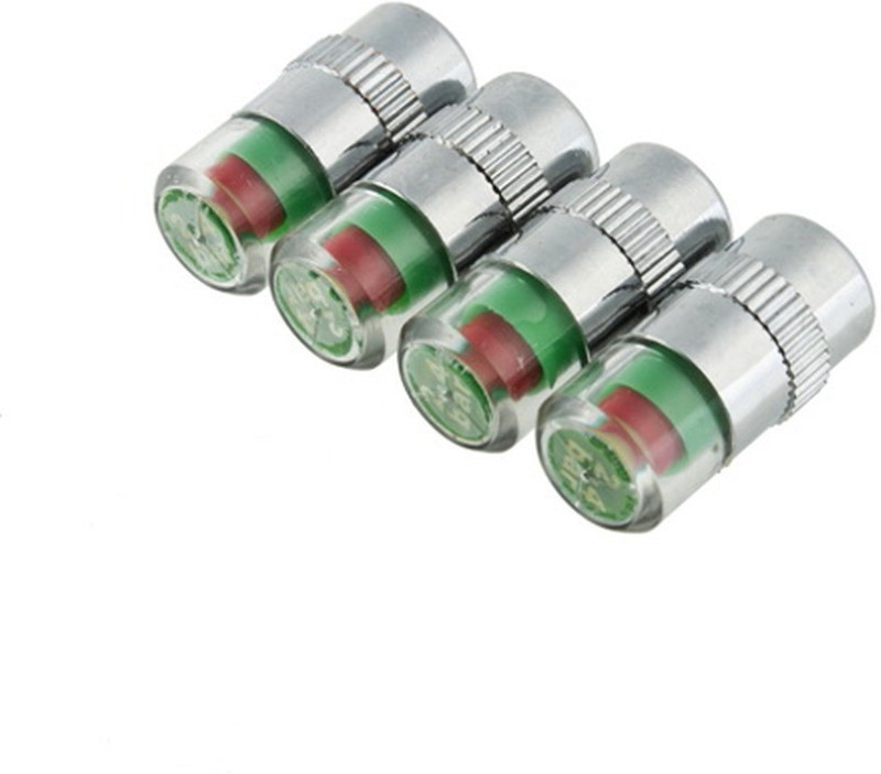 Futaba Copper Tyre Valve Cap for Car, Bike(cylinder)