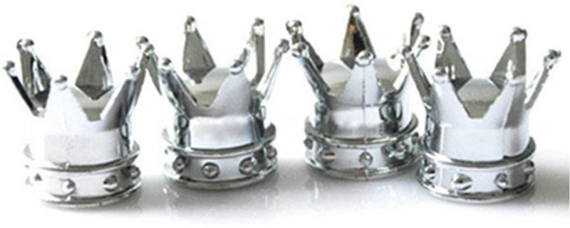 Futaba Copper Tyre Valve Cap for Car(Crown)
