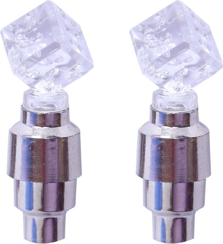 Harman Plastic Tyre Valve Cap for Bike(Dice)