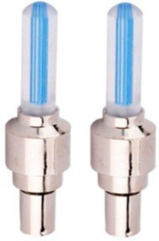 KDP Trader Plastic Tyre Valve Cap for Bike(Cylinder)