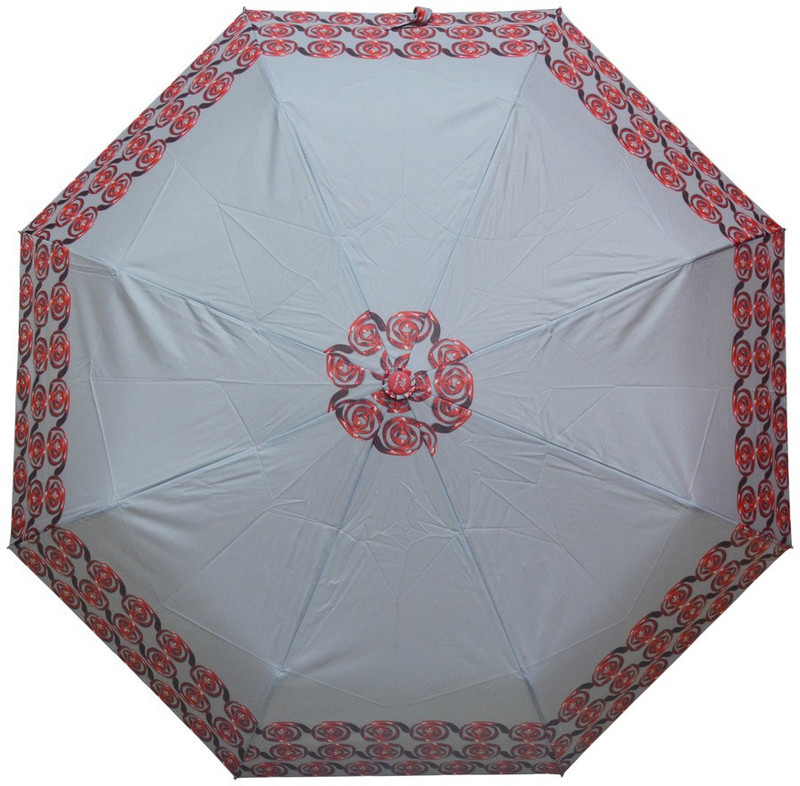 UMBEKZFSWVEP8WUA-flipkart.com Murano 3 Fold Auto open Auto Close RST Print Multicolor _400160_ZD Beautiful Umbrella(Multicolor)