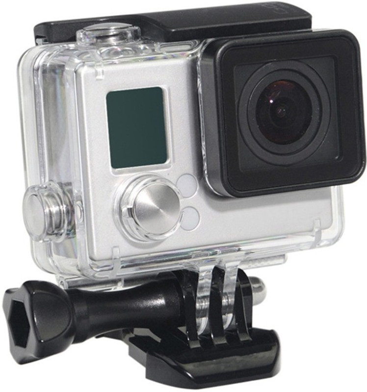 Axcess Waterproof Protective Case For GoPro Hero 3 Underwater Camera Housing(50 m)