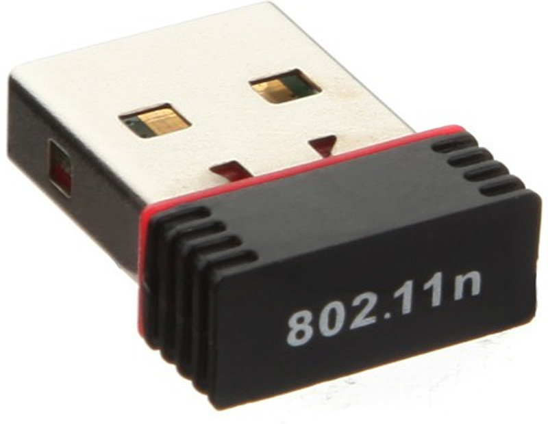 ROQ WIFI USB Adapter(Black) RS.349 (65.00% Off) - Flipkart
