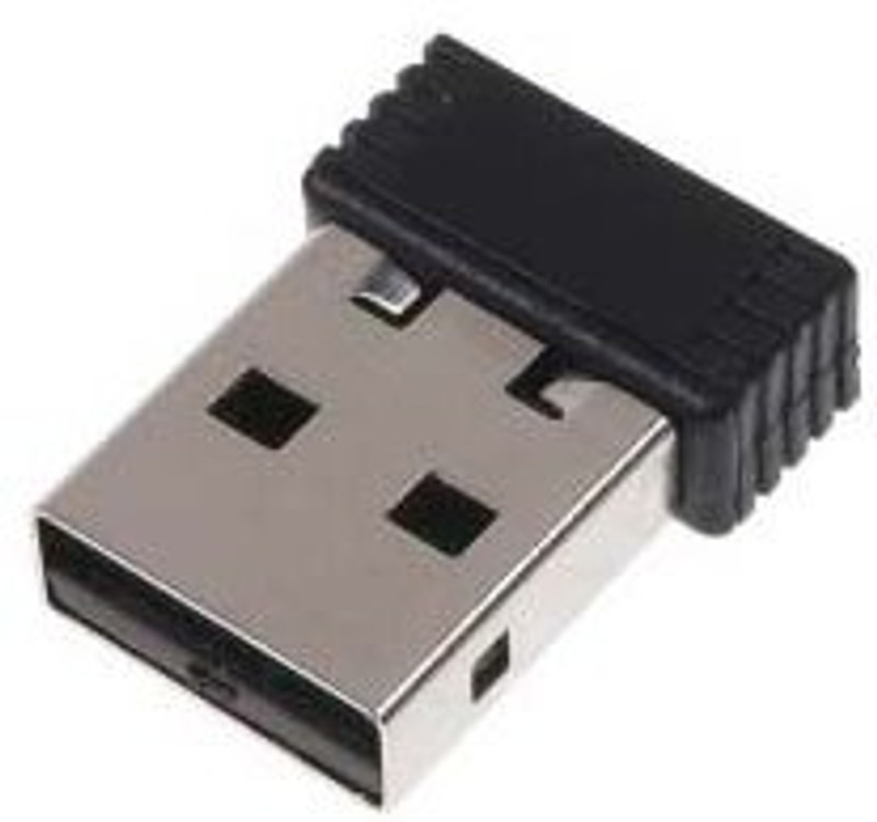 Icon 300Mbps USB Adapter(Black) RS.318 (59.00% Off) - Flipkart