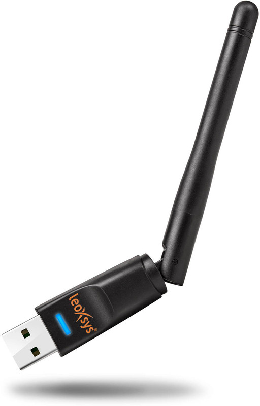 Leoxsys LEO-HG150N USB Adapter(Black) RS.449 (65.00% Off) - Flipkart