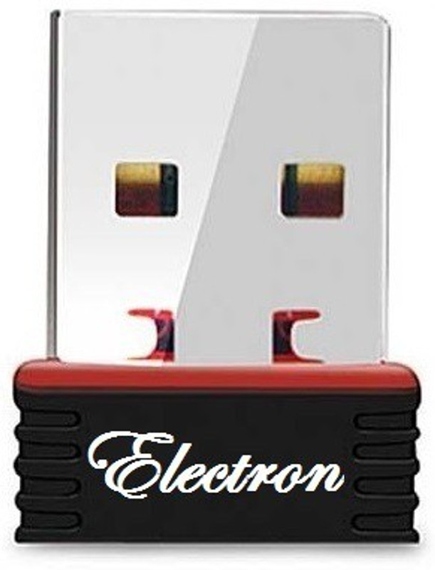 Electron Ewna150cus USB Adapter(Black) RS.399 (60.00% Off) - Flipkart