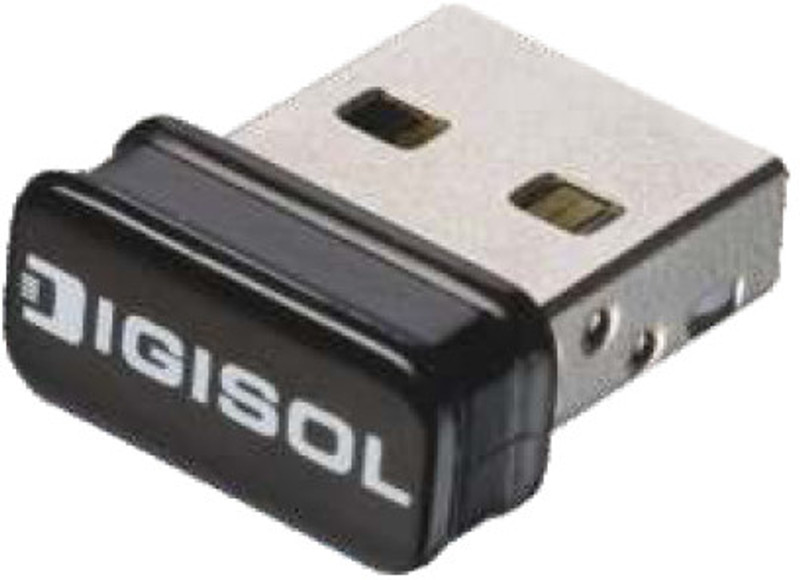 Digisol Wireless 150N USB Adapter RS.599 (44.00% Off) - Flipkart