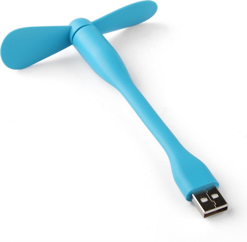 KONARRK PORTABLE FLEXIBLE USB Fan(BLUE) RS.399 (42.00% Off) - Flipkart