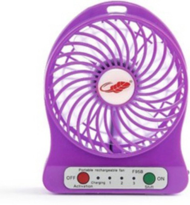 EMPREUS Rechargeable USB Fan 012 USB Fan(Blue, White, Orange, Black) RS.229 (77.00% Off) - Flipkart