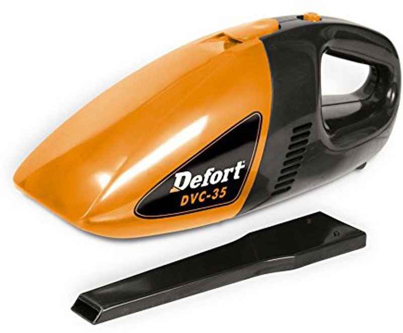 Defort DVC-35 Car Vacuum Cleaner(Orange)