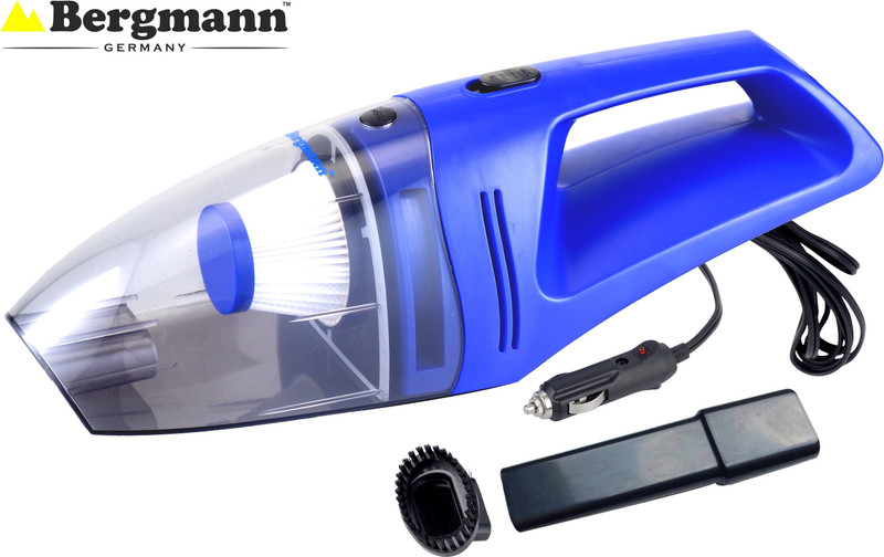 Bergmann BSV-60 Car Vacuum Cleaner(Blue)