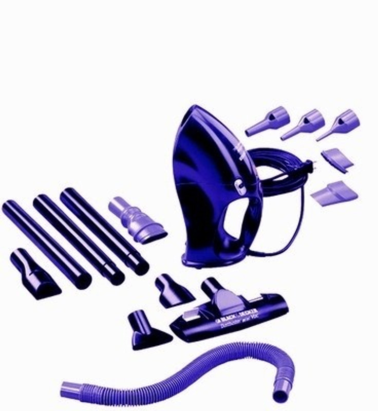 Black & Decker VH780 Hand-held Vacuum Cleaner RS.4249 (28.00% Off) - Flipkart