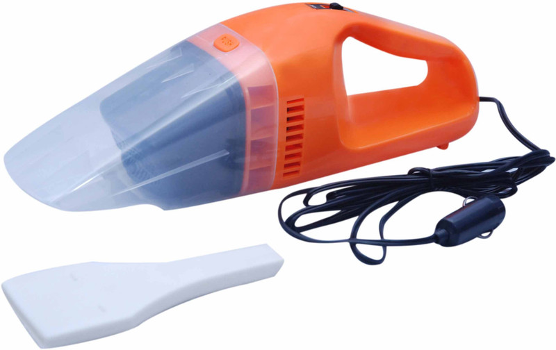CRAZZY RIDES HVC001 Car Vacuum Cleaner(Orange)